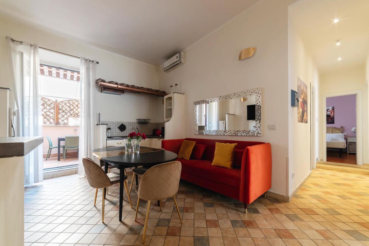 4-Rooms Flat At Vatican Rome Luaran gambar